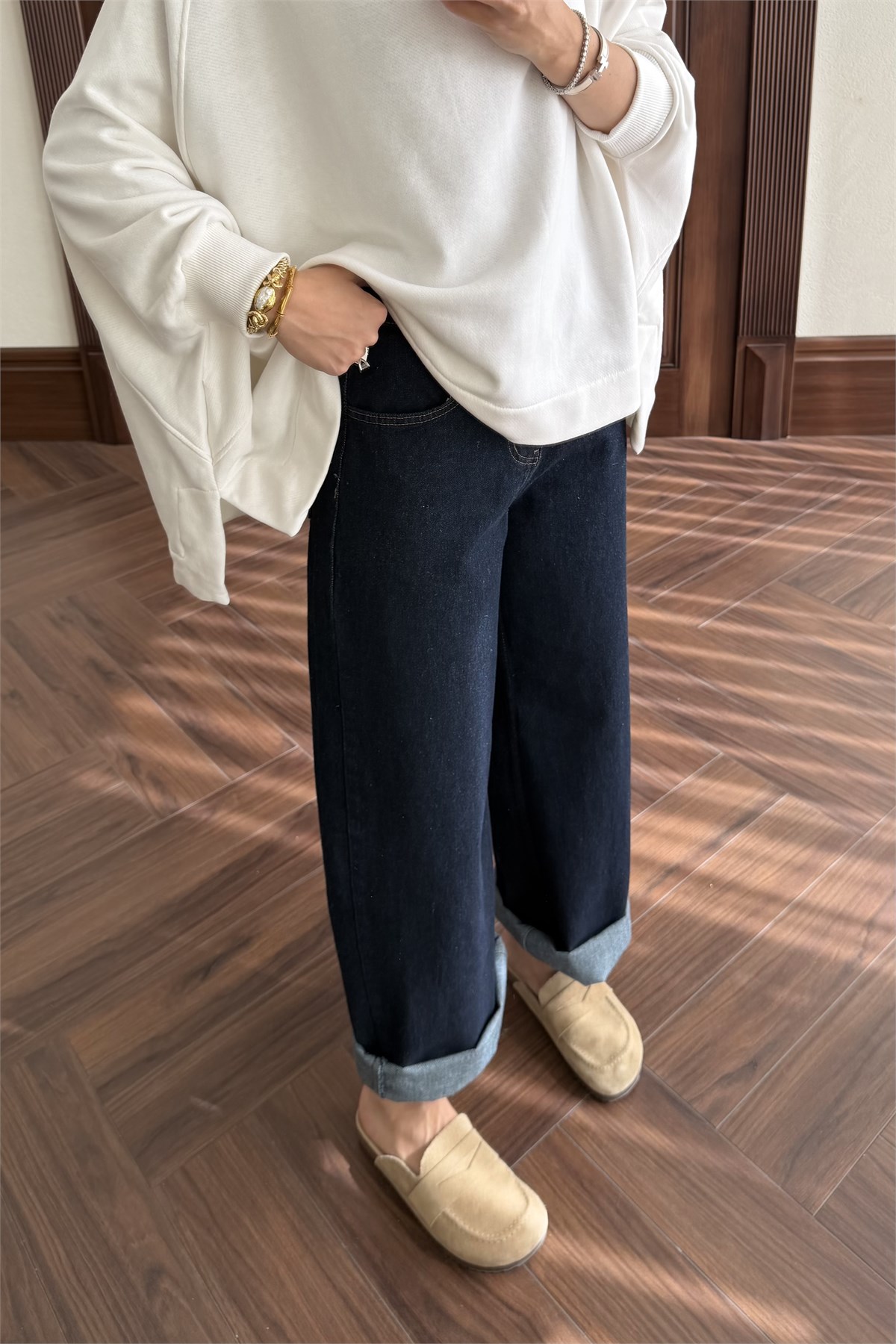 Zra Muadil Jean - LACİVERT