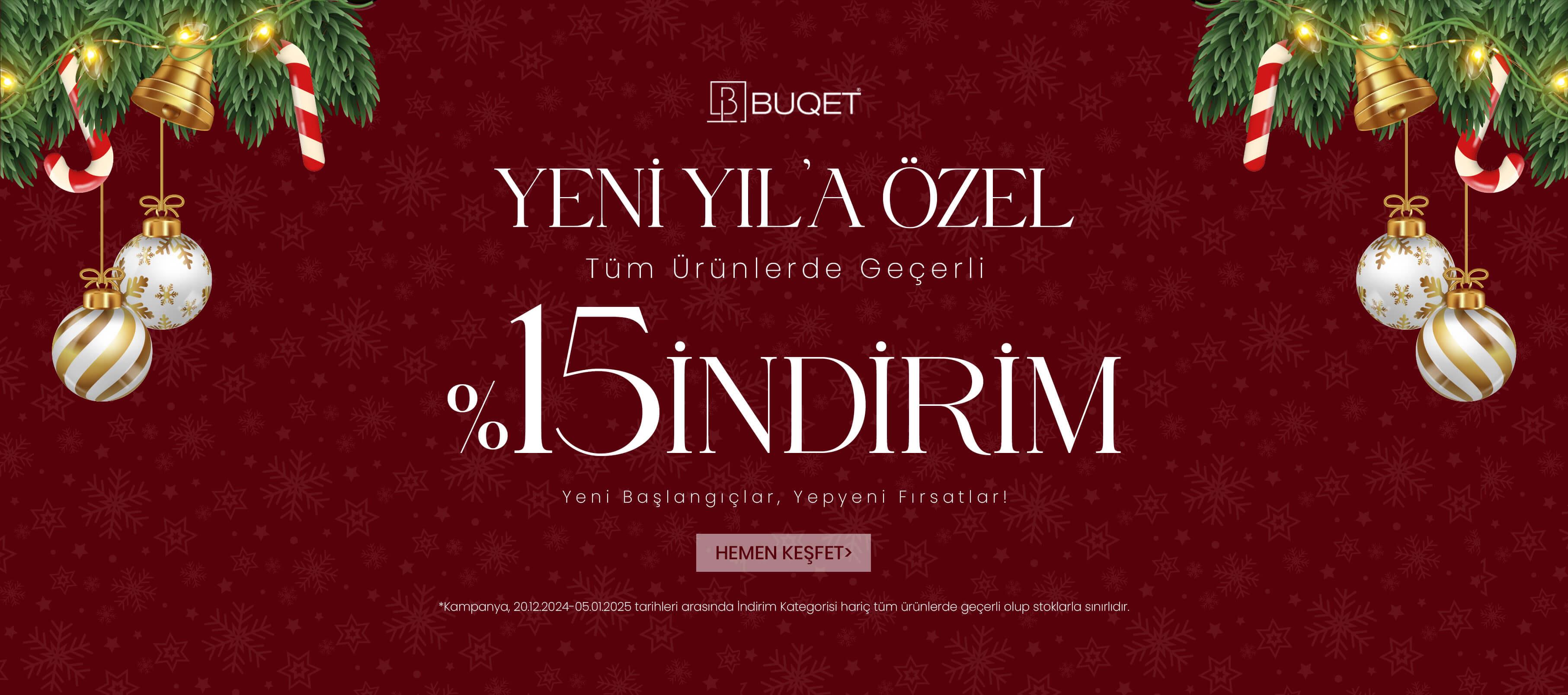 Yeni Yıl İndirimi