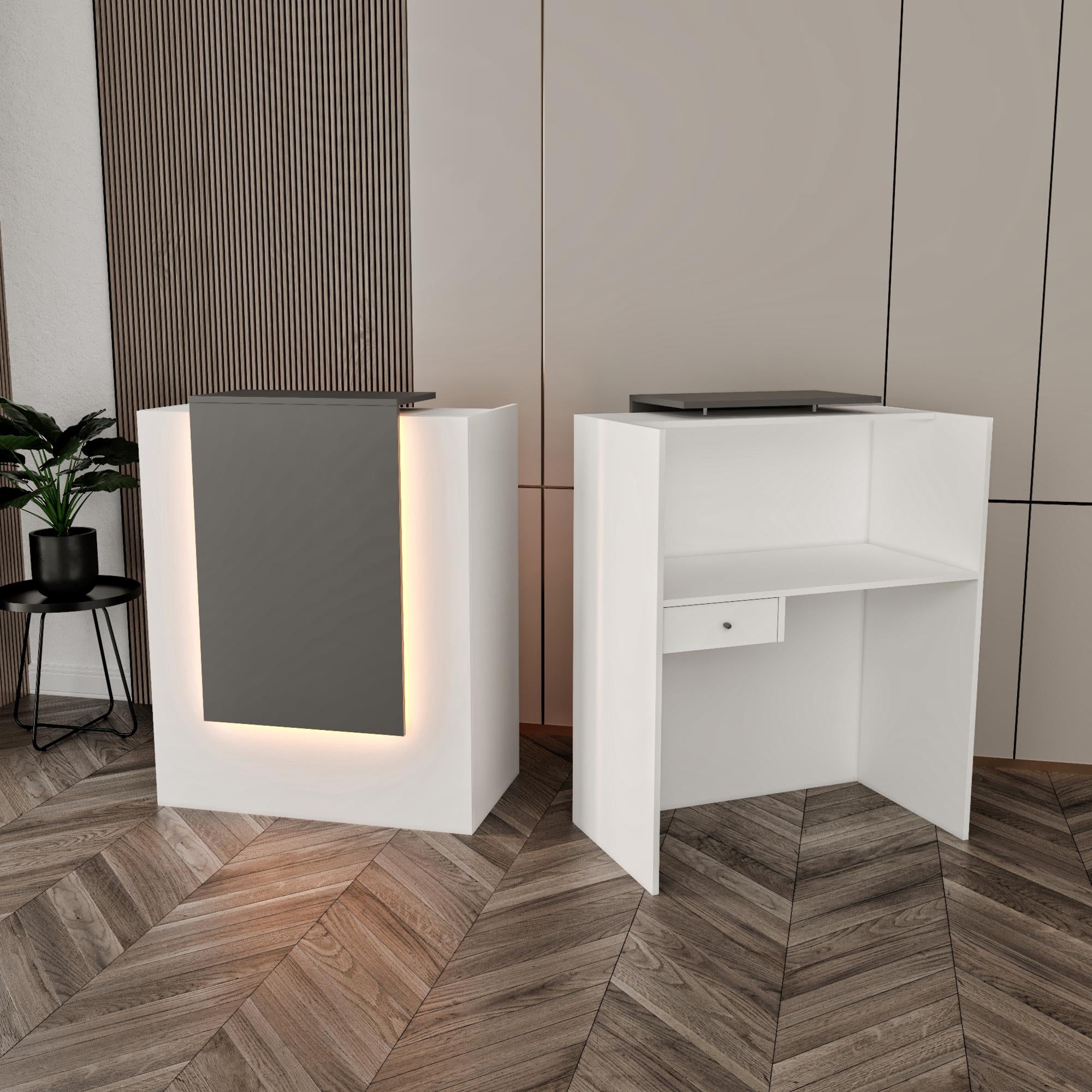 COOL LEDLİ 1 ÇEKMECELİ KARŞILAMA  BANKO 