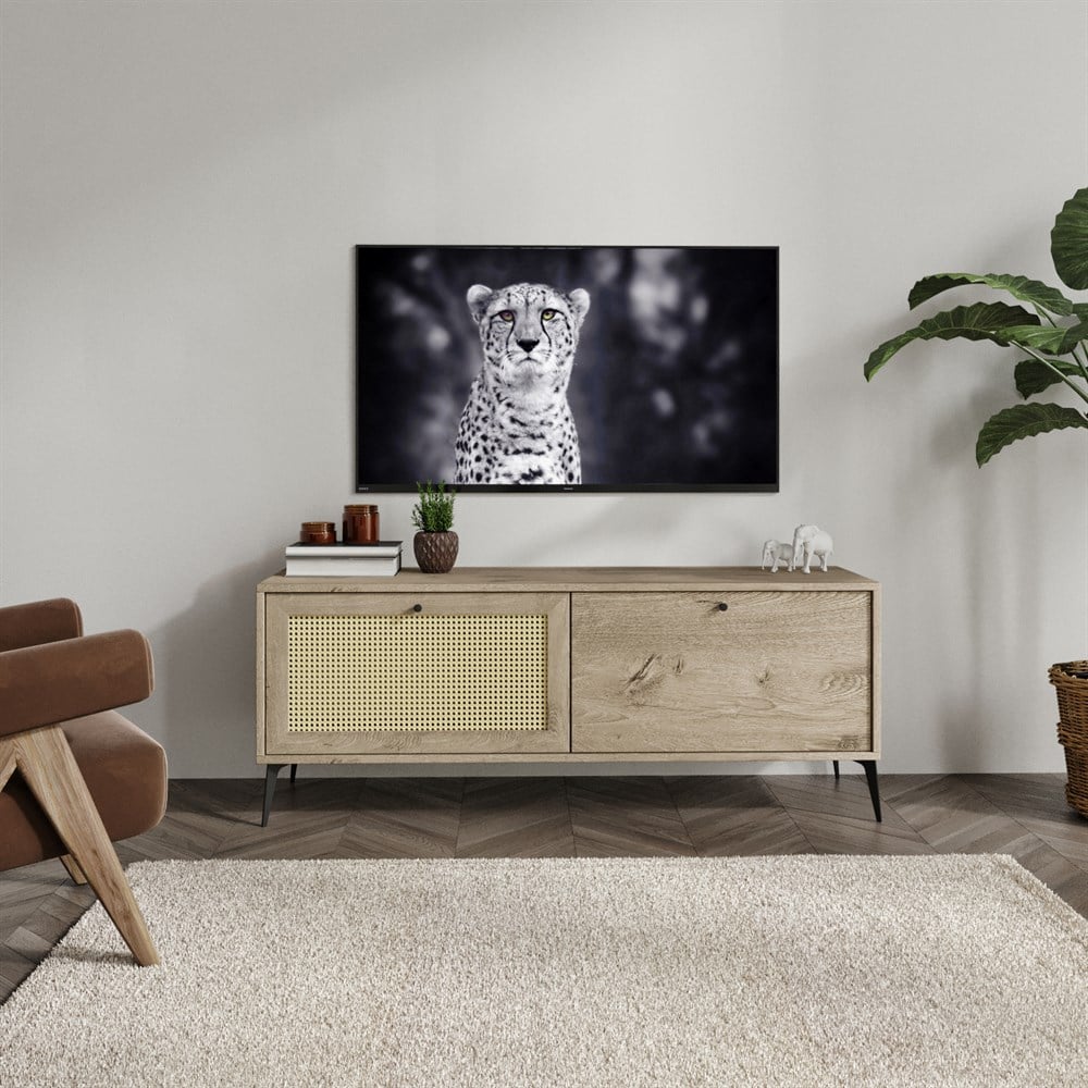 DİAMOND 2 Bölmeli TV Ünitesi 140cm