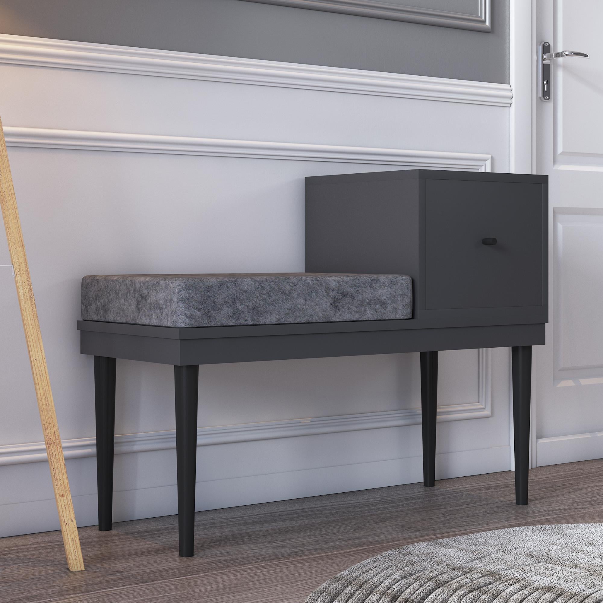 PARİS MODERN PUF ANTRASİT