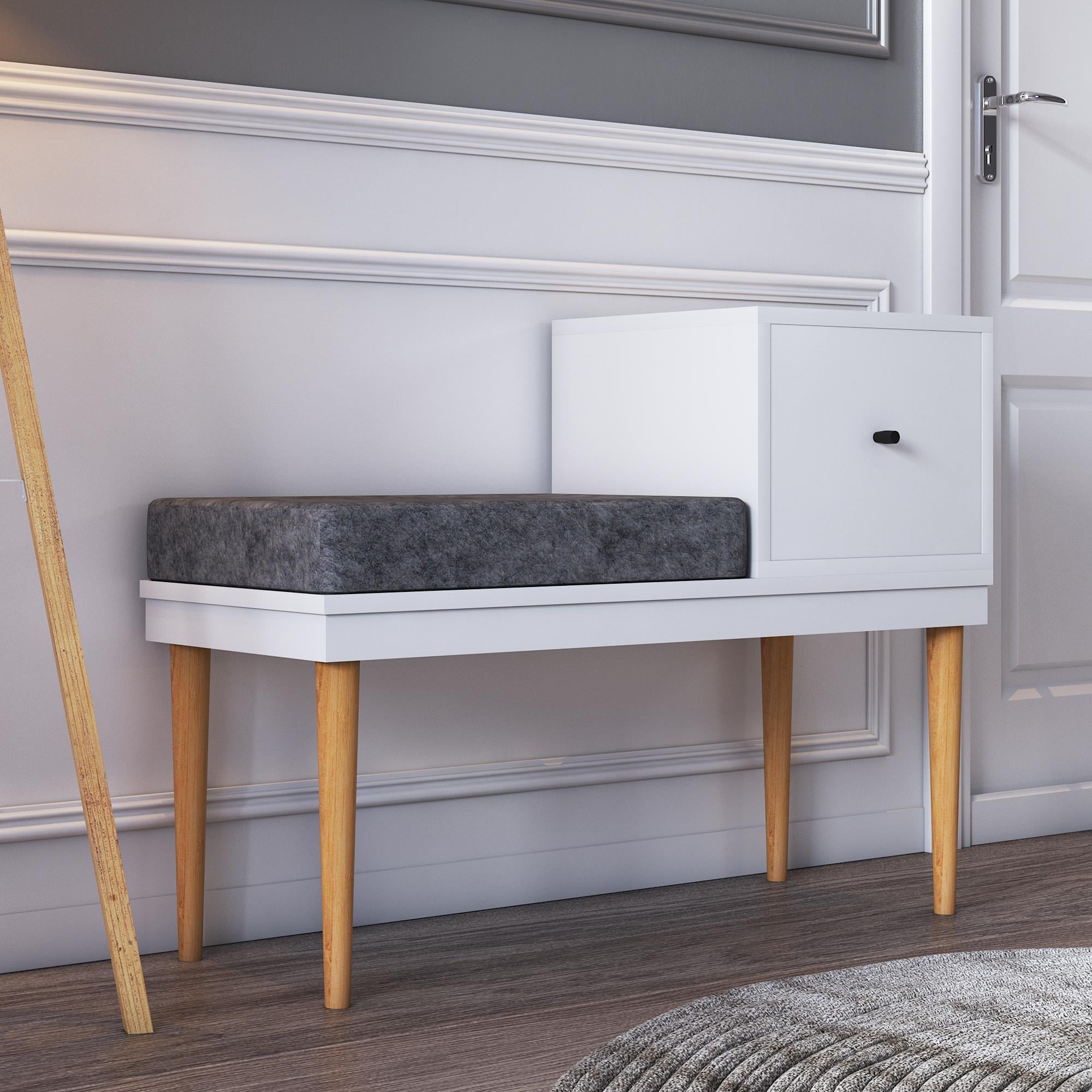 PARİS MODERN PUF BEYAZ