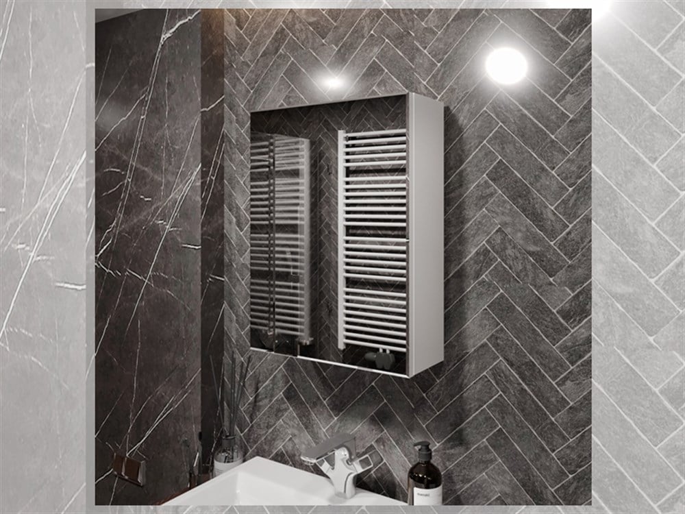 BANYO TUVALET AYNALI DOLAP