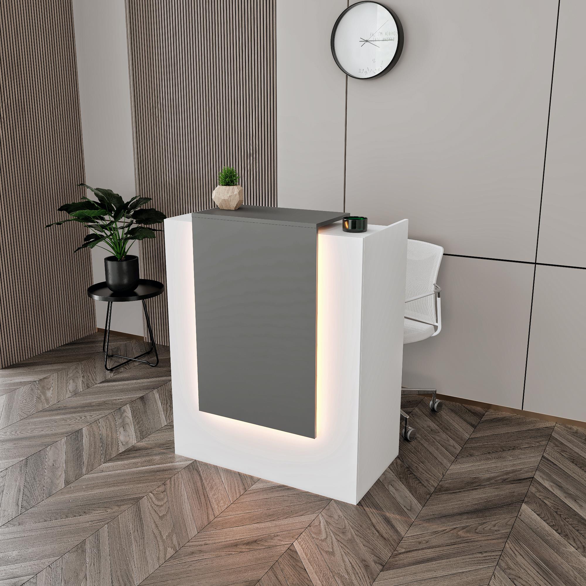 COOL LEDLİ 1 ÇEKMECELİ KARŞILAMA  BANKO 