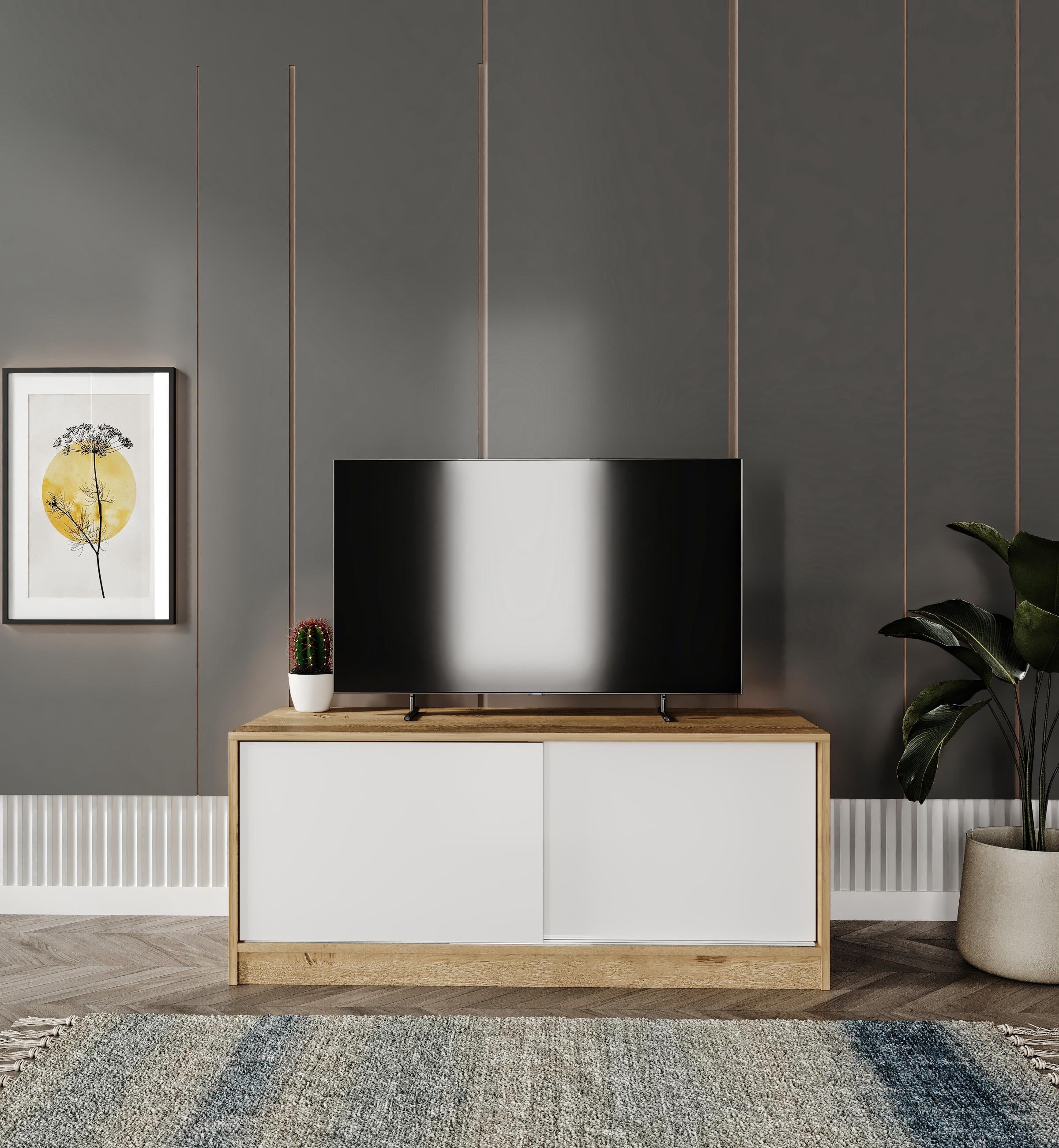 Juli̇a Tv Üni̇tesi̇ , Ayakkabilik Ve Konsol  