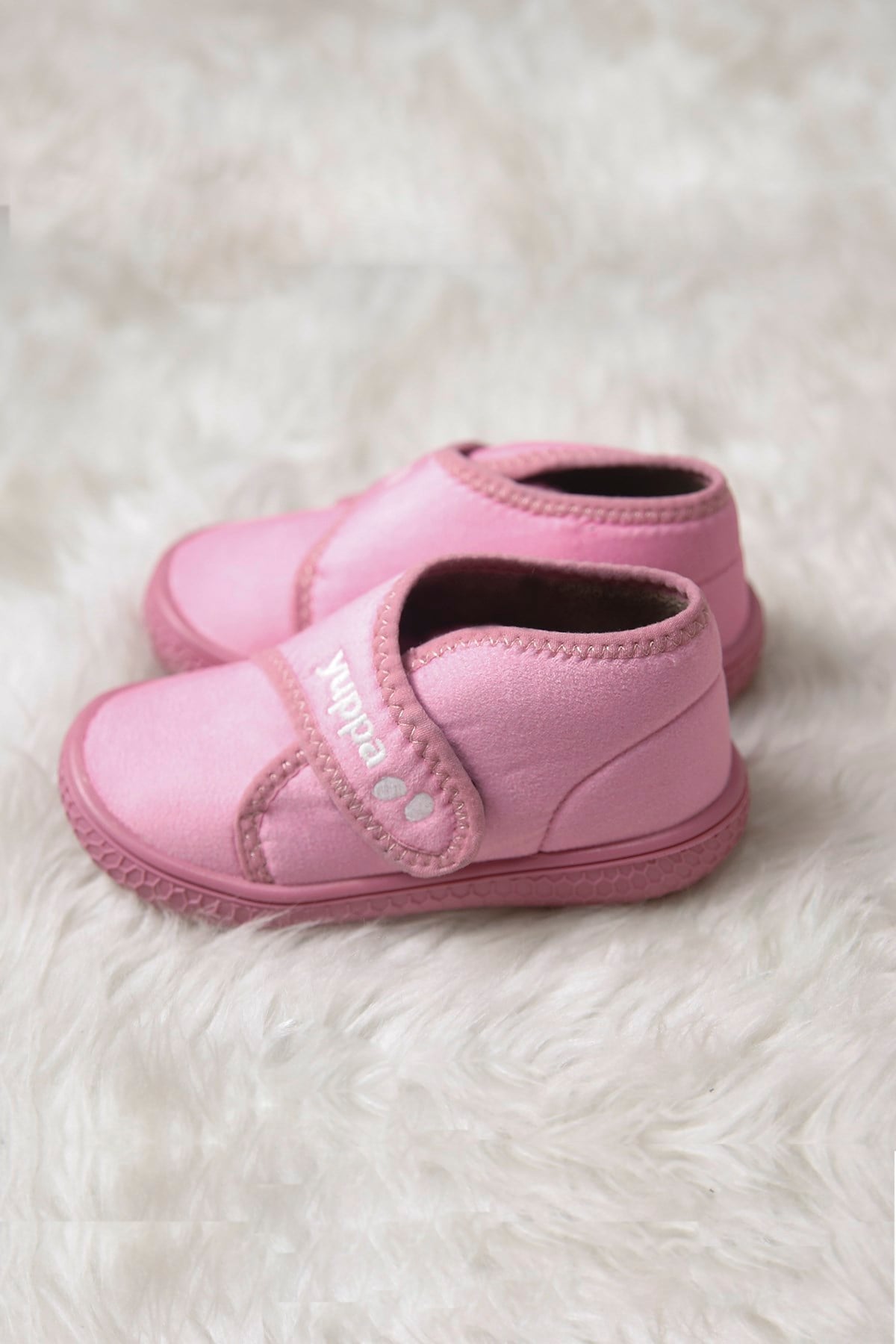 Yuppa Cool Pembe Kız Çocuk Panduf