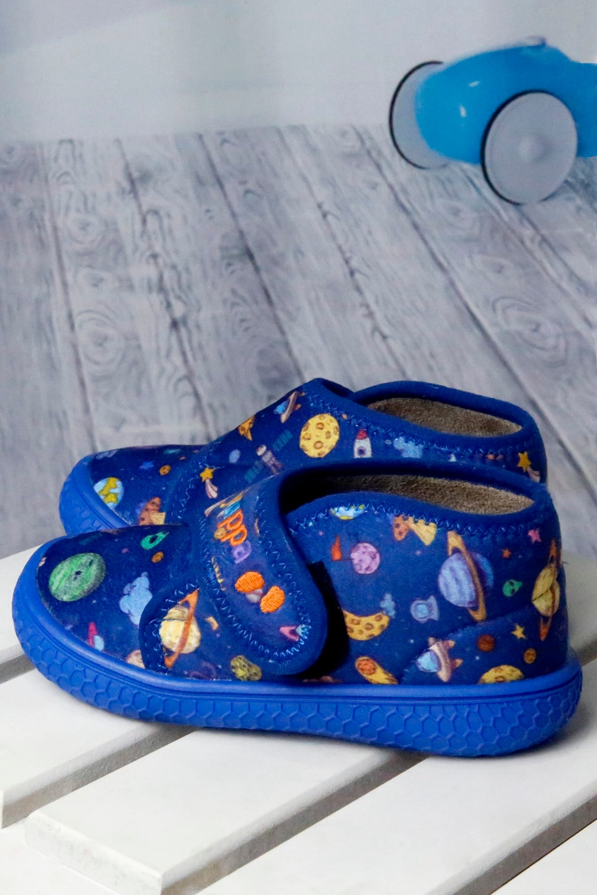 Yuppa Funny Space Erkek Çocuk Panduf
