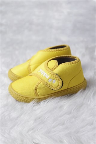 Yuppa Cool Sarı Çocuk Panduf