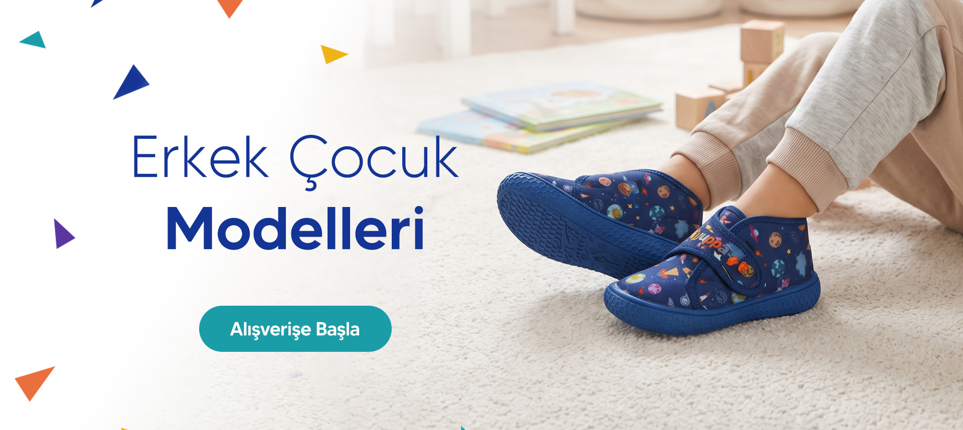 erkek çocuk panduf