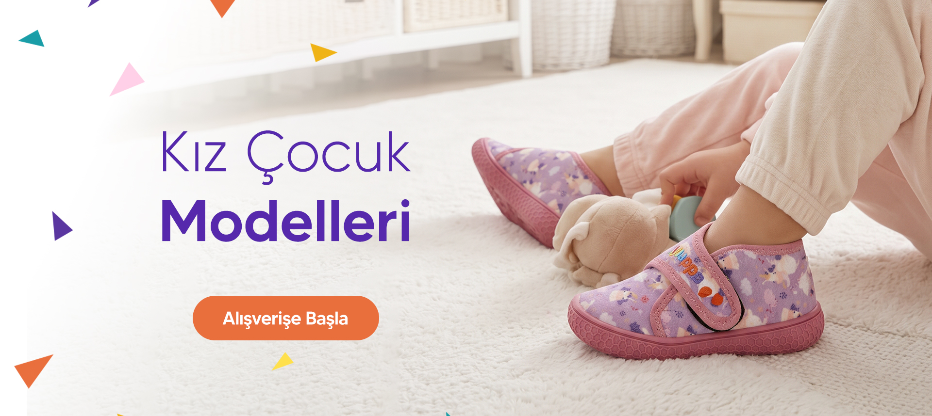 kız çocuk panduf