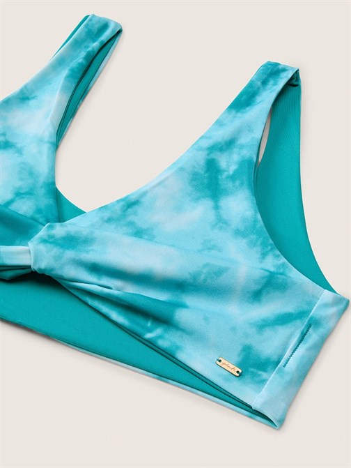 4 Taraflı Derin Dekolteli Bikini Üstü