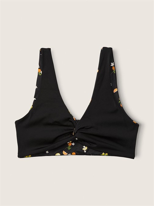 4 Taraflı Derin Dekolteli Bikini Üstü
