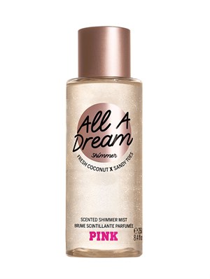 All a Dream Işıltılı Vücut Spreyi