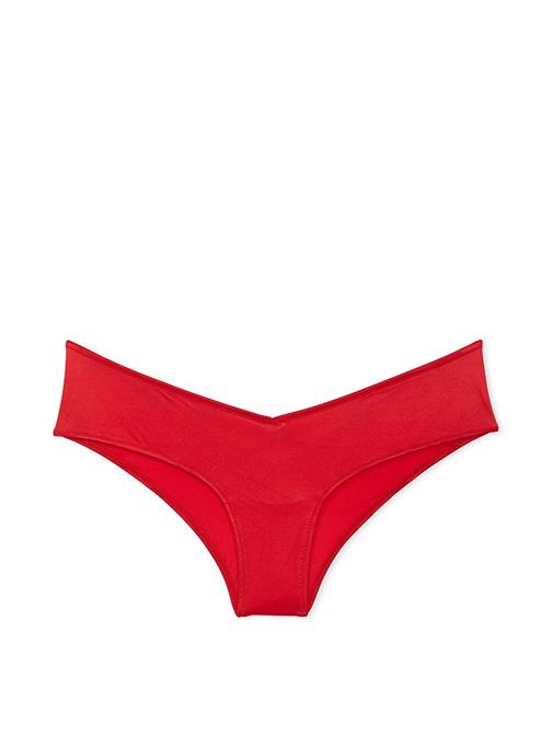 Arkası Askılı Derin Bacak Kesim Cheeky Külot