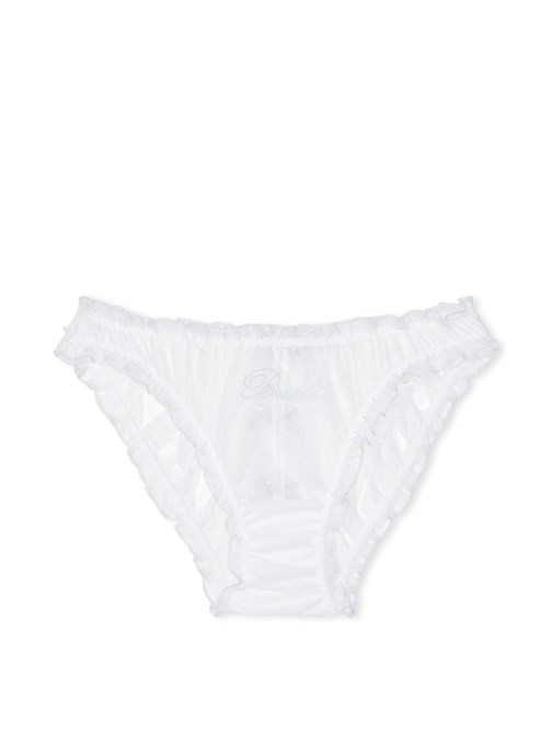 Arkası Fiyonklu Bride Cheekini Külot