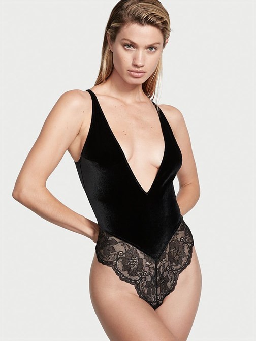 Very Sexy Kadife Işıltılı Teddy