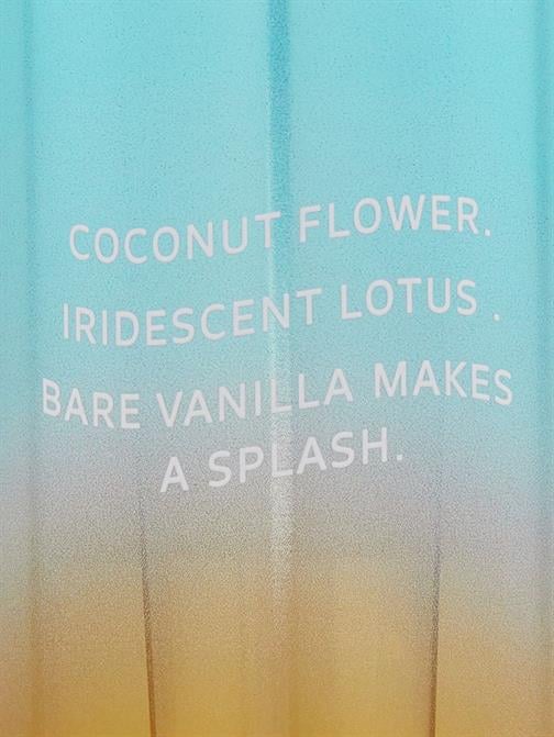 Bare Vanilla Splash Vücut Spreyi
