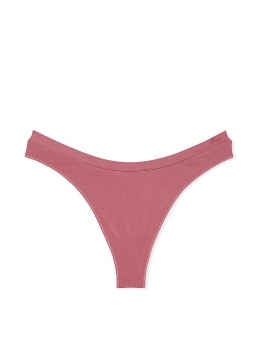 Seamless Yüksek Bel Tanga Külot