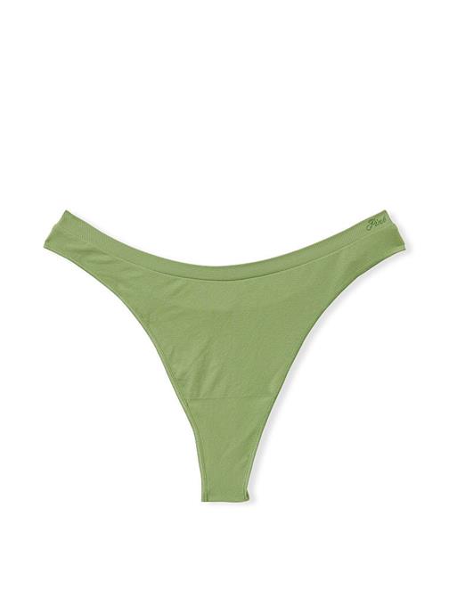 Seamless Yüksek Bel Tanga Külot