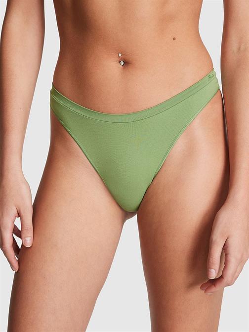 Seamless Yüksek Bel Tanga Külot