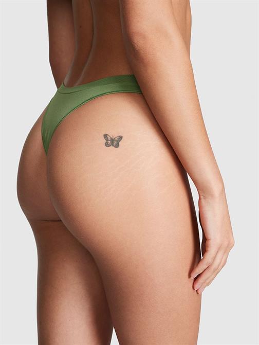 Seamless Yüksek Bel Tanga Külot