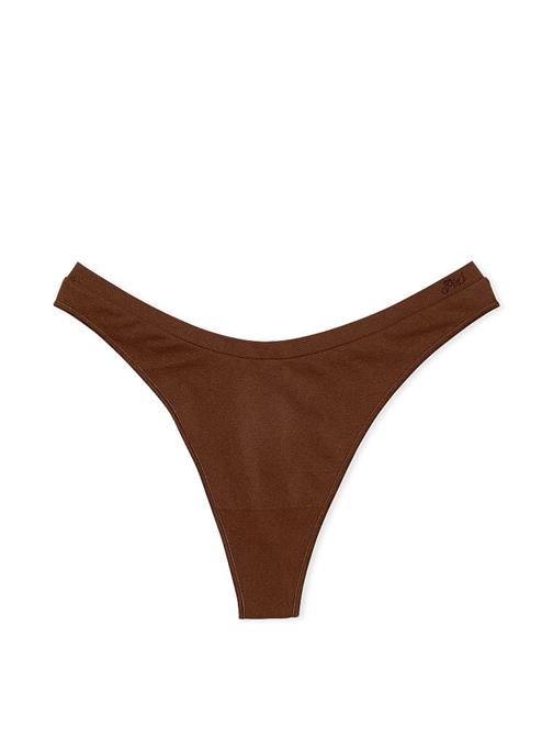 Seamless Yüksek Bel Tanga Külot
