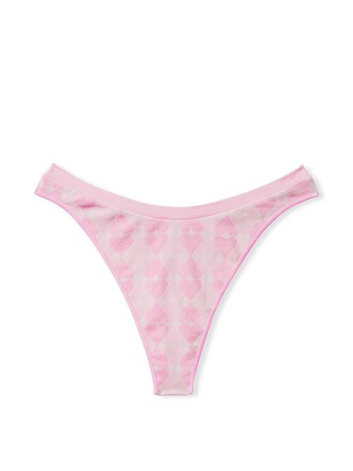 Seamless Yüksek Bel Tanga Külot