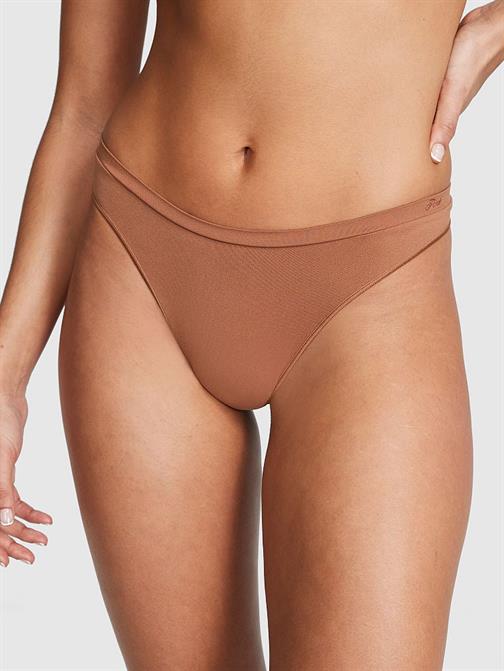 Seamless Yüksek Bel Tanga Külot