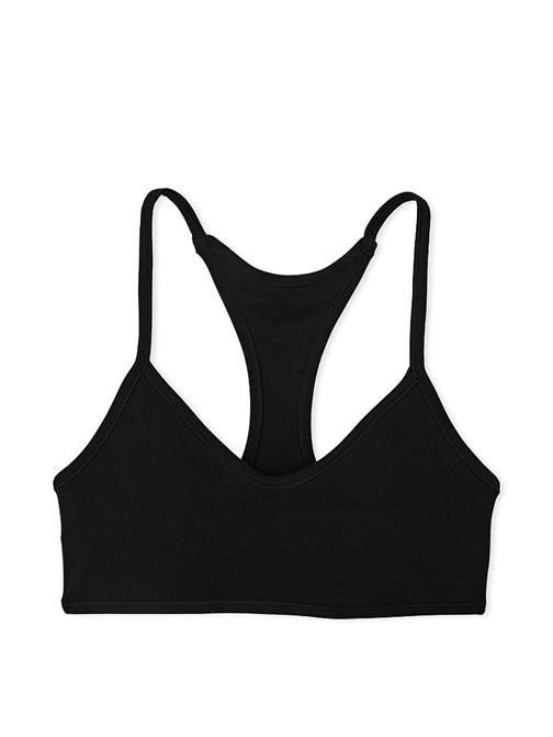Base Pamuklu Racerback Bralet