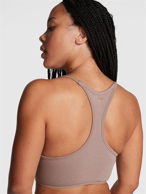 Base Pamuklu Racerback Bralet