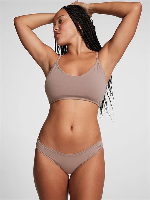 Base Pamuklu Racerback Bralet