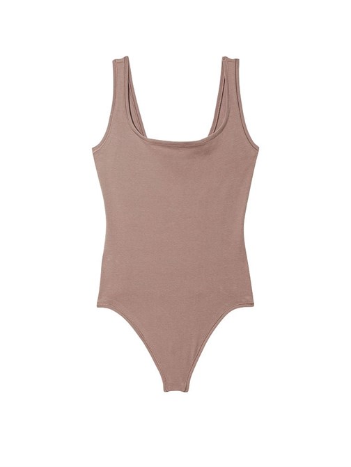 Base Pamuklu Bodysuit