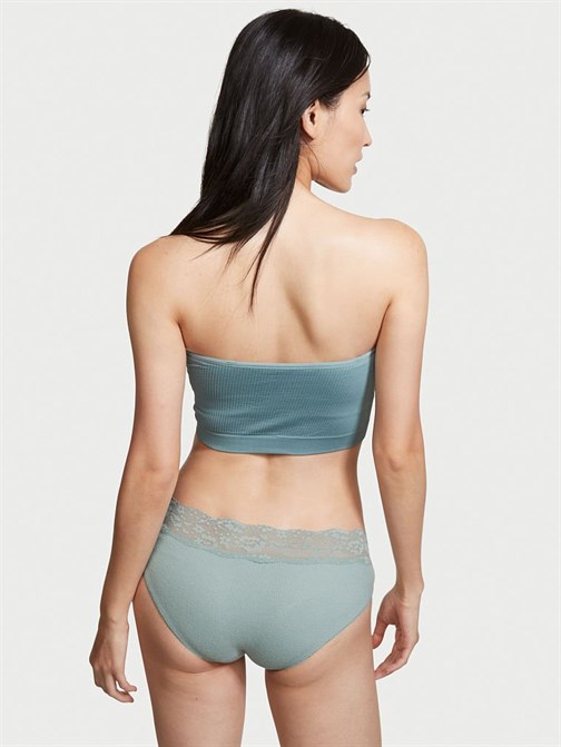 Victorias Secret Bel Kısmı Dantelli Hiphugger Külot