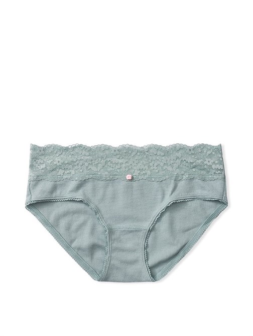 Victorias Secret Bel Kısmı Dantelli Hiphugger Külot