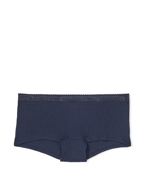 Beli Dantelli Pamuklu Boyshort Külot