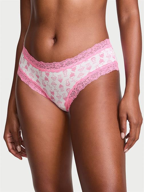 Beli Dantelli Pamuklu Cheeky Külot