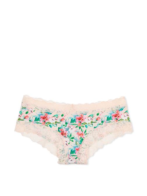Beli Dantelli Pamuklu Cheeky Külot