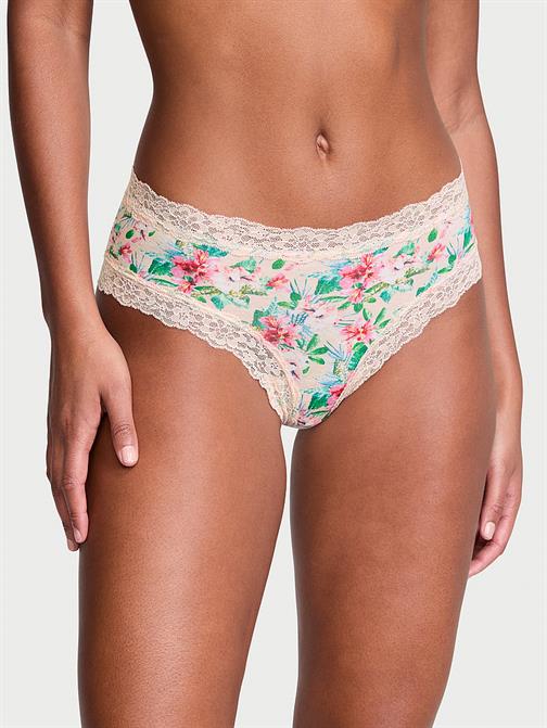 Beli Dantelli Pamuklu Cheeky Külot