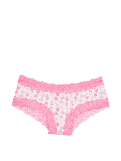 Beli Dantelli Pamuklu Cheeky Külot