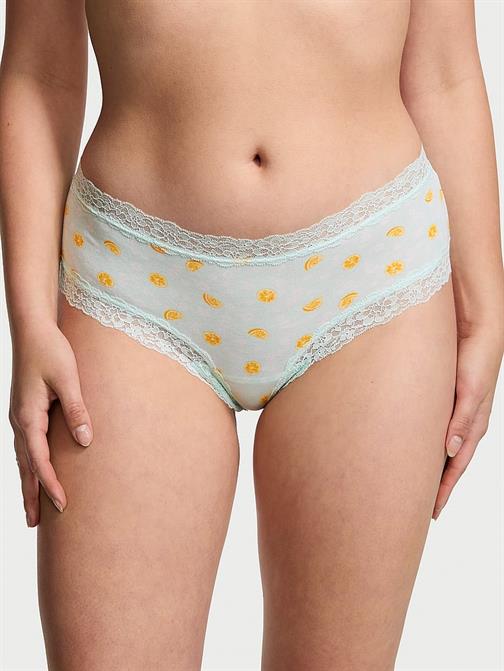 Beli Dantelli Pamuklu Cheeky Külot