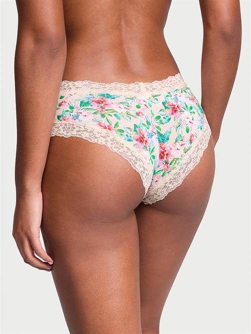 Beli Dantelli Pamuklu Cheeky Külot