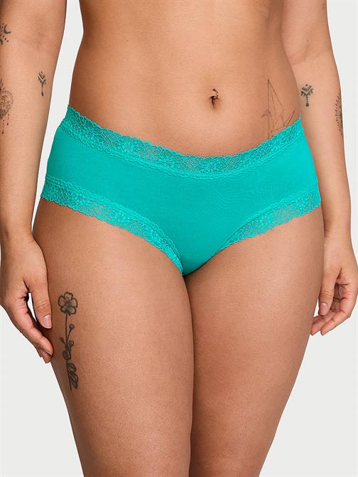 Beli Dantelli Pamuklu Cheeky Külot