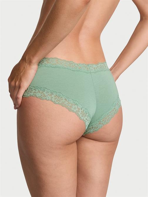 Beli Dantelli Pamuklu Cheeky Külot
