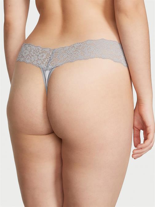 Beli Dantelli Pamuklu Tanga