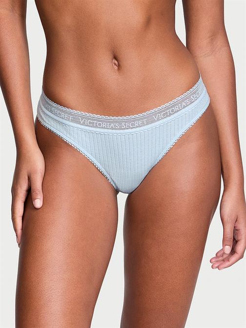 Beli Dantelli Pamuklu Tanga