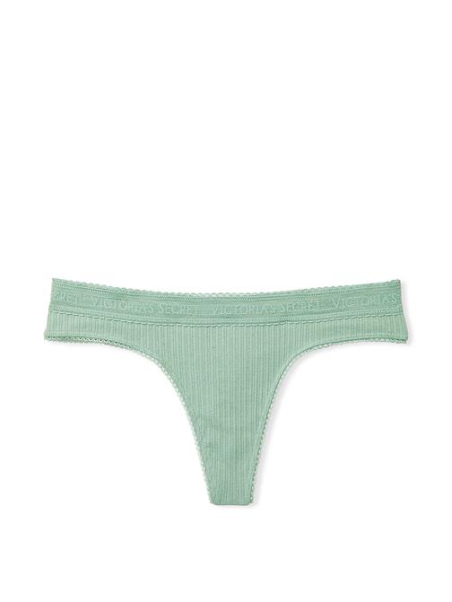 Beli Dantelli Pamuklu Tanga