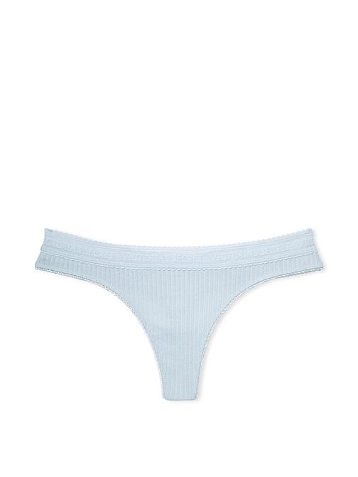 Beli Dantelli Pamuklu Tanga