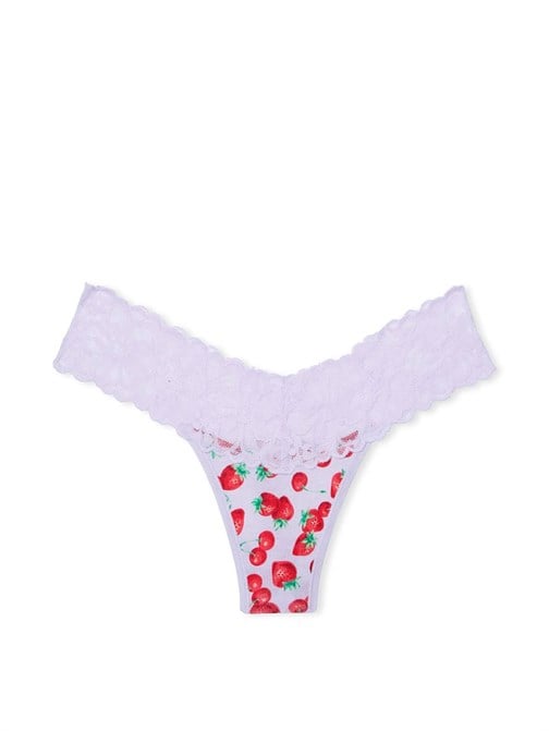 Beli Dantelli Pamuklu Tanga Külot