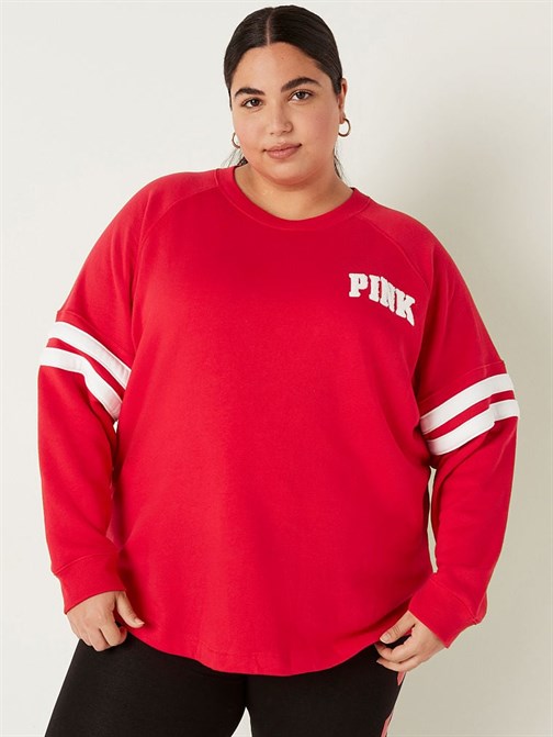 Bisiklet Yaka Oversize Polar
