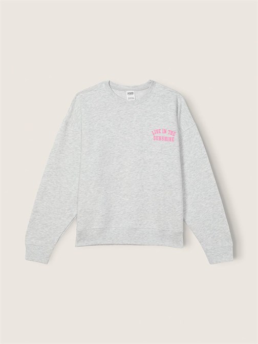 BİSİKLET YAKA SWEATSHIRT
